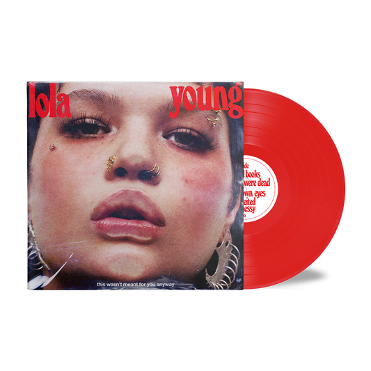 This Wasn't Meant for You Anyway (Transparent Red Repressing) - Lola Young [Colour Vinyl]