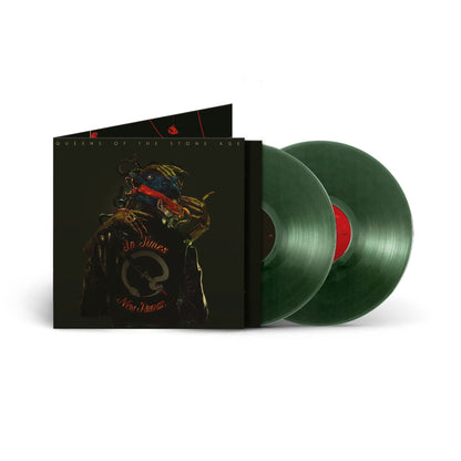 In Times New Roman (Green Version) - Queens Of The Stone Age [Colour Vinyl]