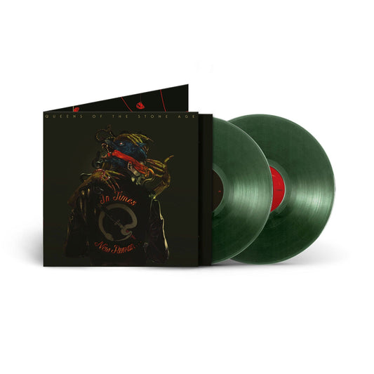 In Times New Roman (Green Version) - Queens Of The Stone Age [Colour Vinyl]