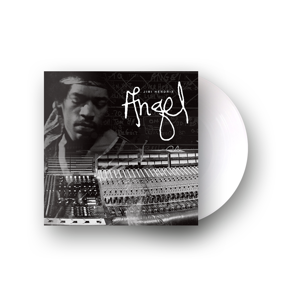Angel/Message to Love (RSD 2022) (Limited 7 Inch Edition)- Jimi Hendrix [Colour Vinyl]