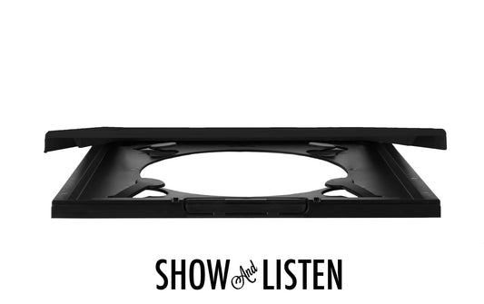 SHOW AND LISTEN LP FRAME BLACK [Accessories]