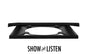 SHOW AND LISTEN LP FRAME BLACK [Accessories]