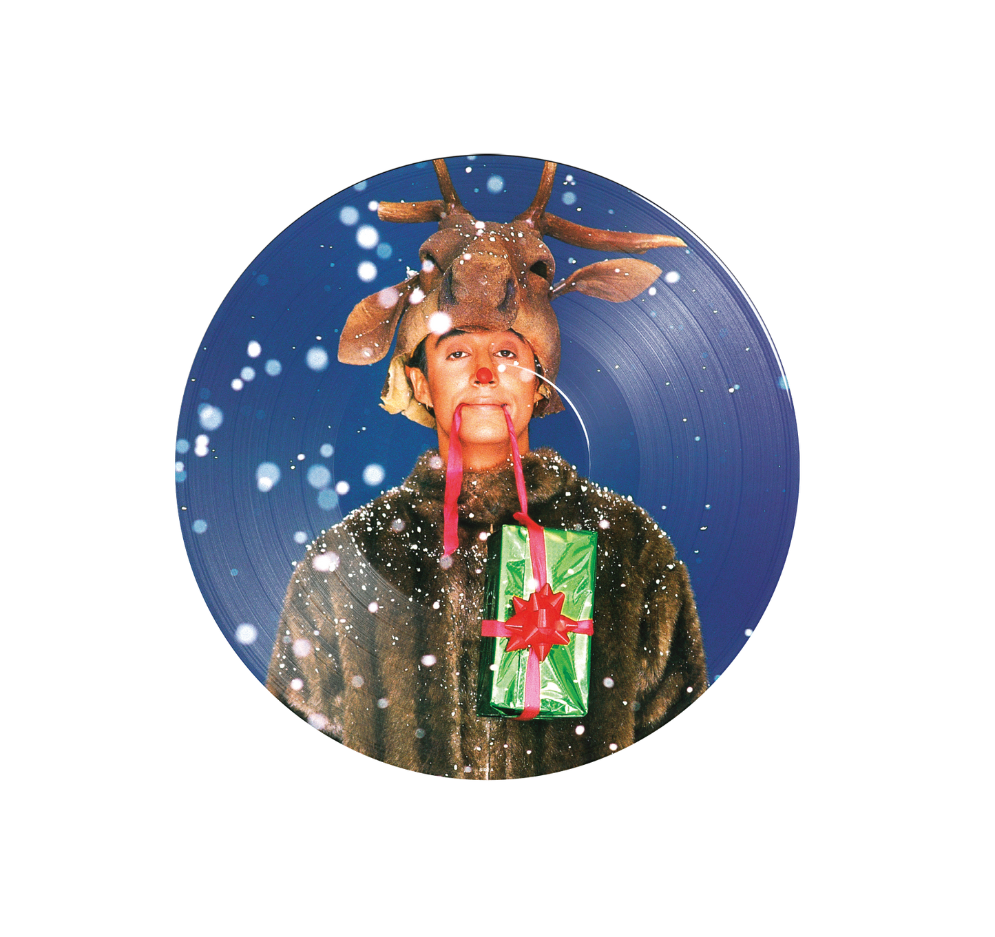Last Christmas: 40th Anniversary (Golden Discs Exclusive Picture Disc) - Wham! [Colour Vinyl]