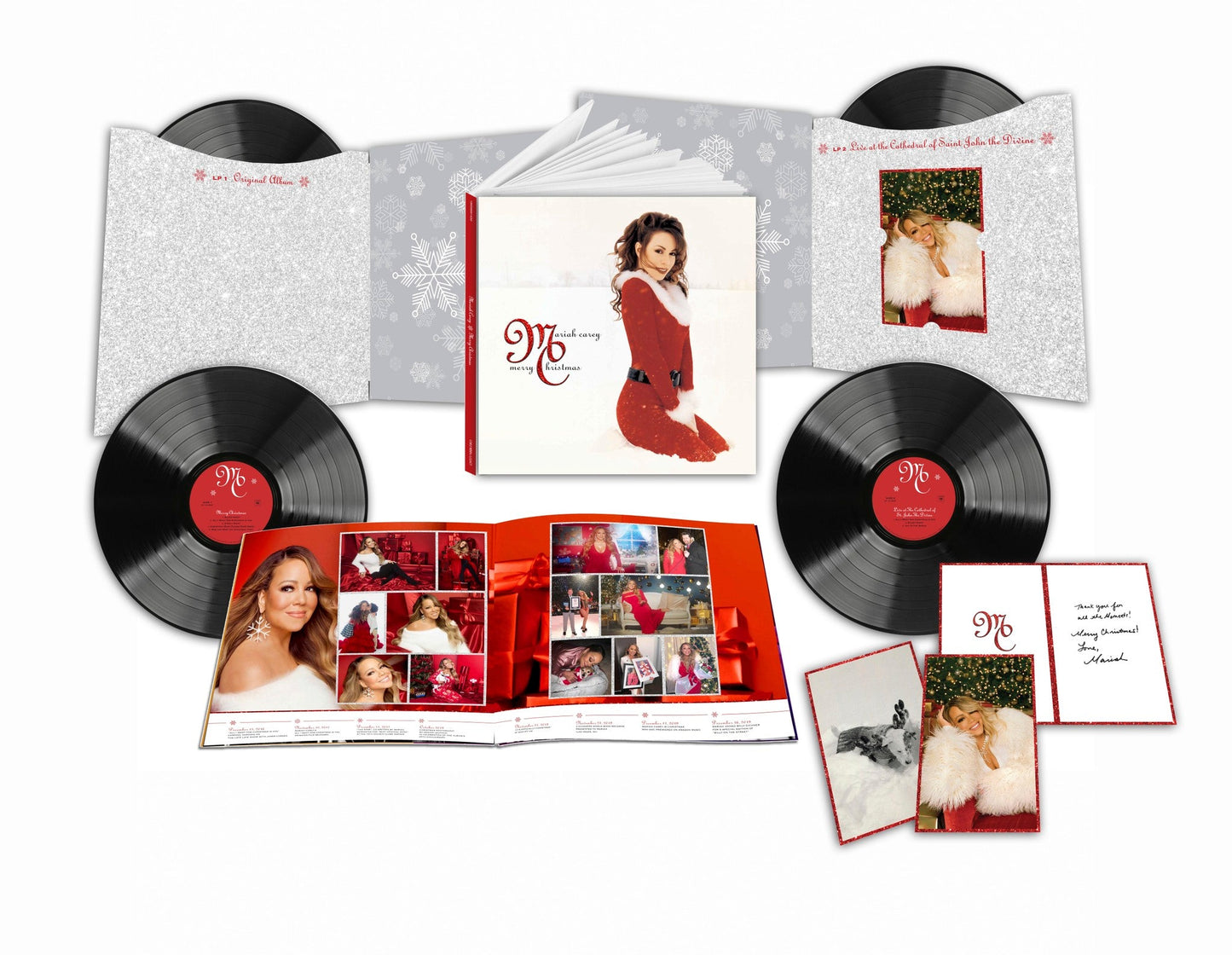 Merry Christmas (30th Anniversary Deluxe Box) - Mariah Carey [VINYL]