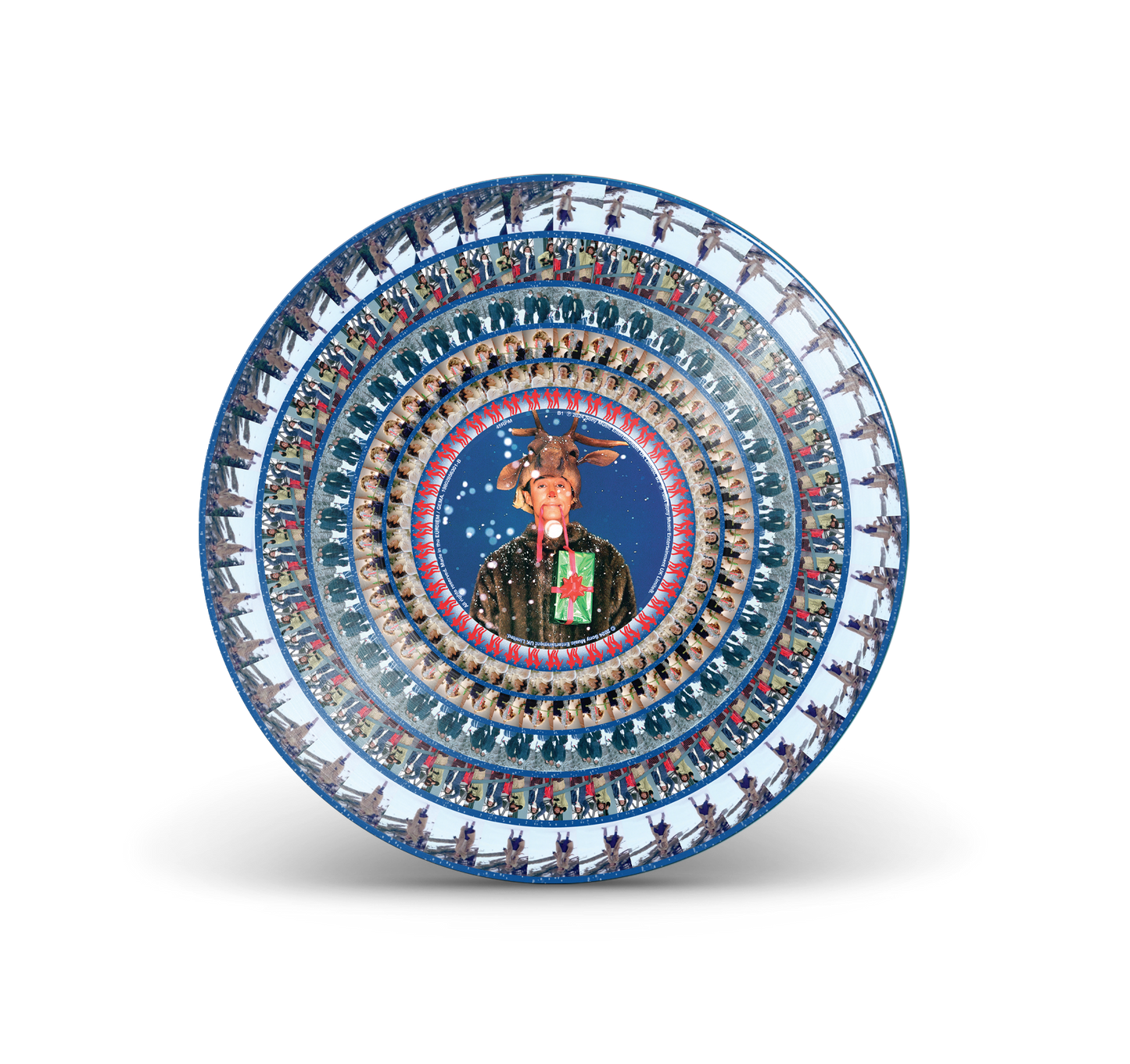 Last Christmas: 40th Anniversary (Zoetrope Picture Disc Edition) - Wham! [Colour Vinyl]