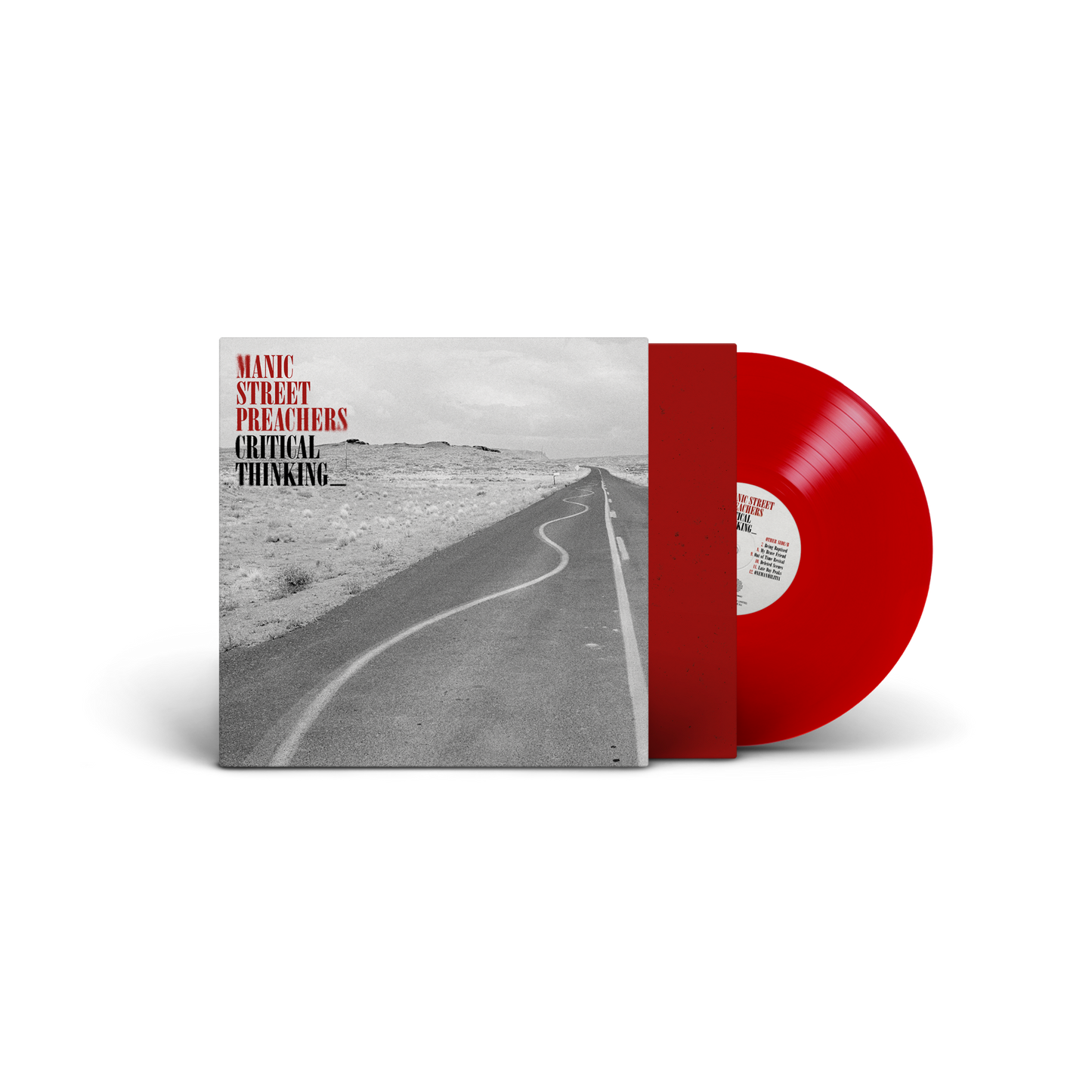 Critical Thinking (Exclusive Red Edition) - Manic Street Preachers [Colour Vinyl]
