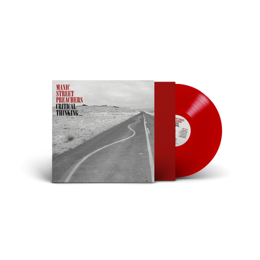 Critical Thinking (Exclusive Red Edition) - Manic Street Preachers [Colour Vinyl]