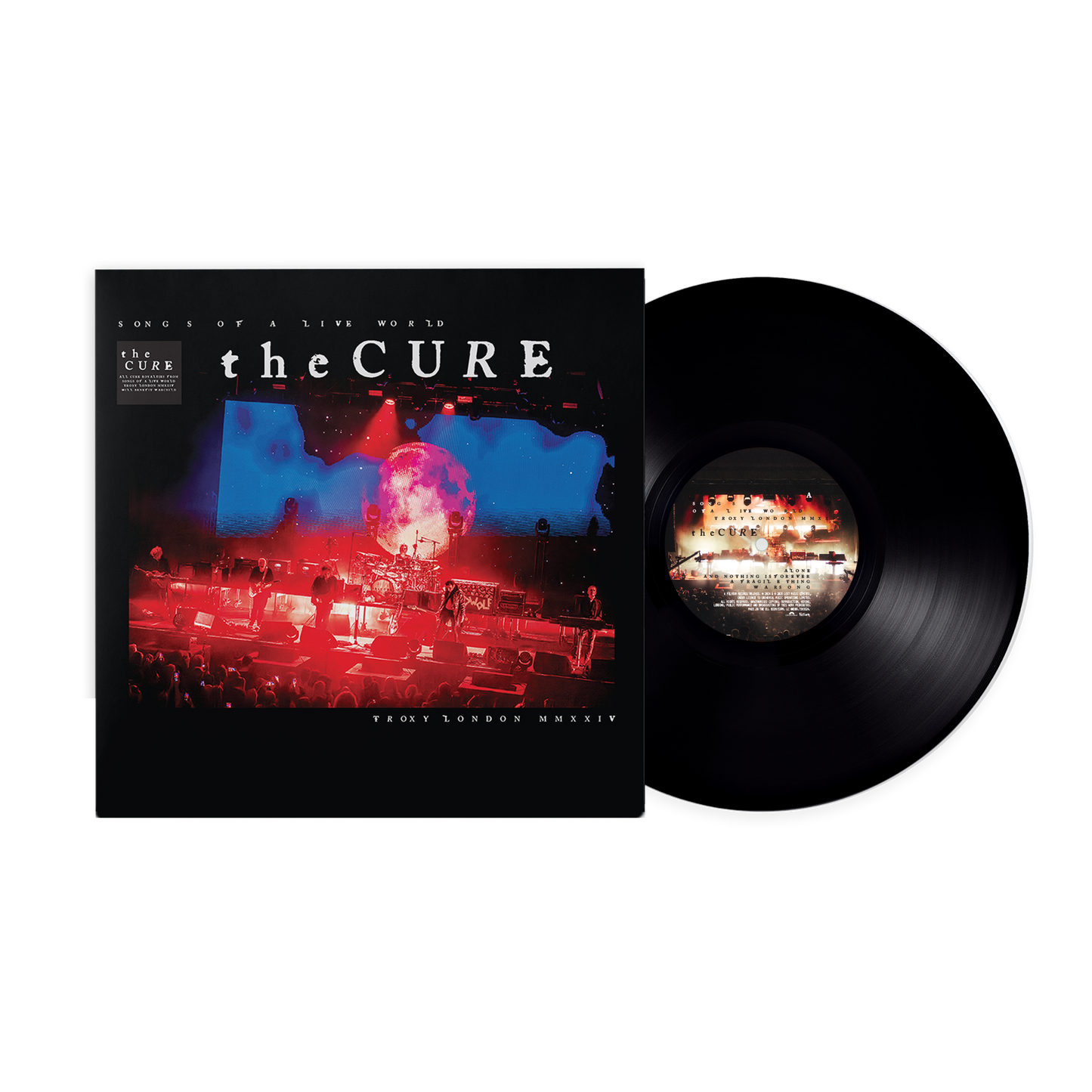 Songs Of A Live World: Troxy London MMXXIV - The Cure [VINYL]