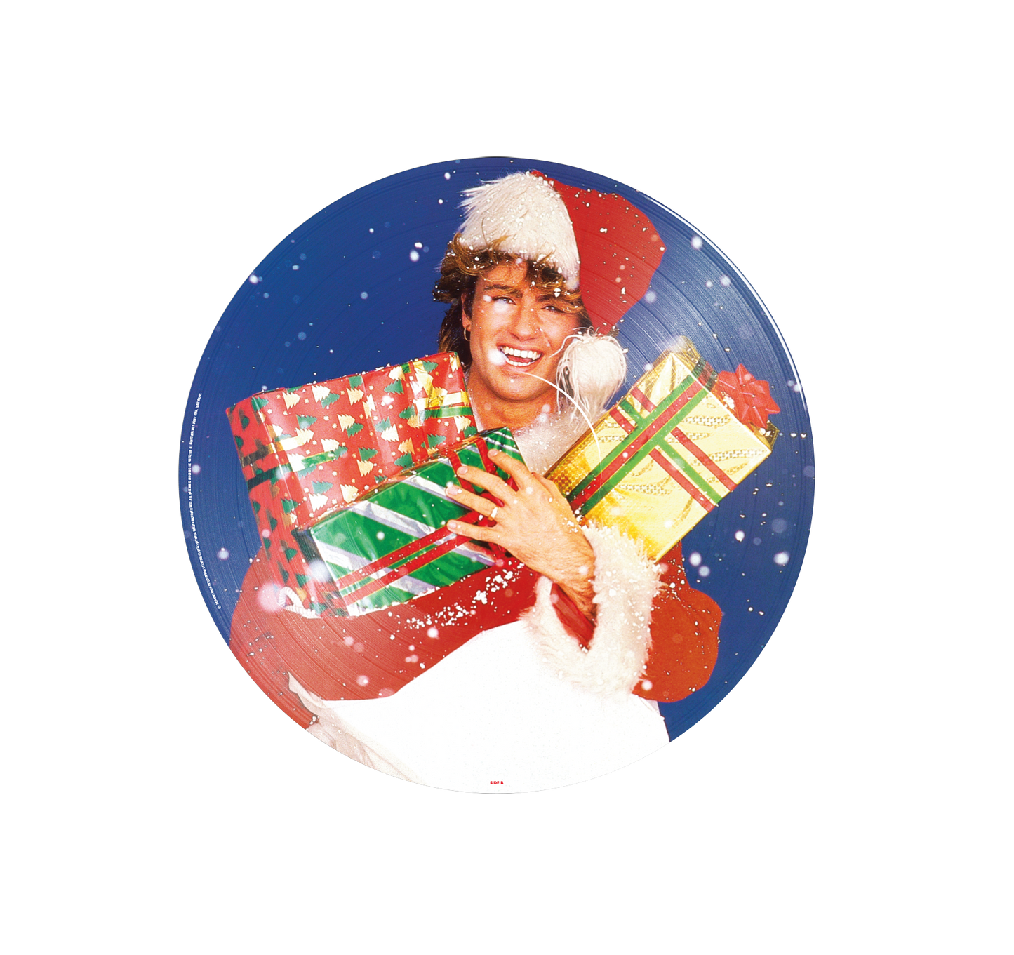 Last Christmas: 40th Anniversary (Golden Discs Exclusive Picture Disc) - Wham! [Colour Vinyl]