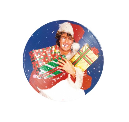 Last Christmas: 40th Anniversary (Golden Discs Exclusive Picture Disc) - Wham! [Colour Vinyl]
