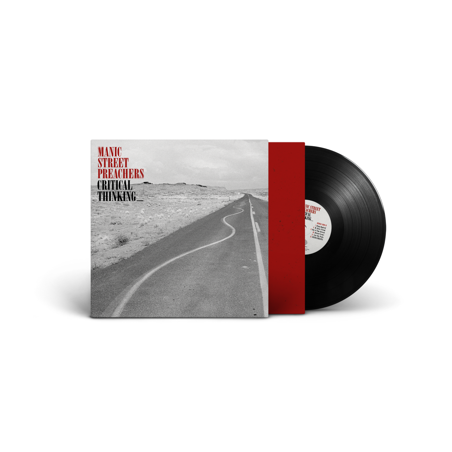 Critical Thinking - Manic Street Preachers [VINYL]