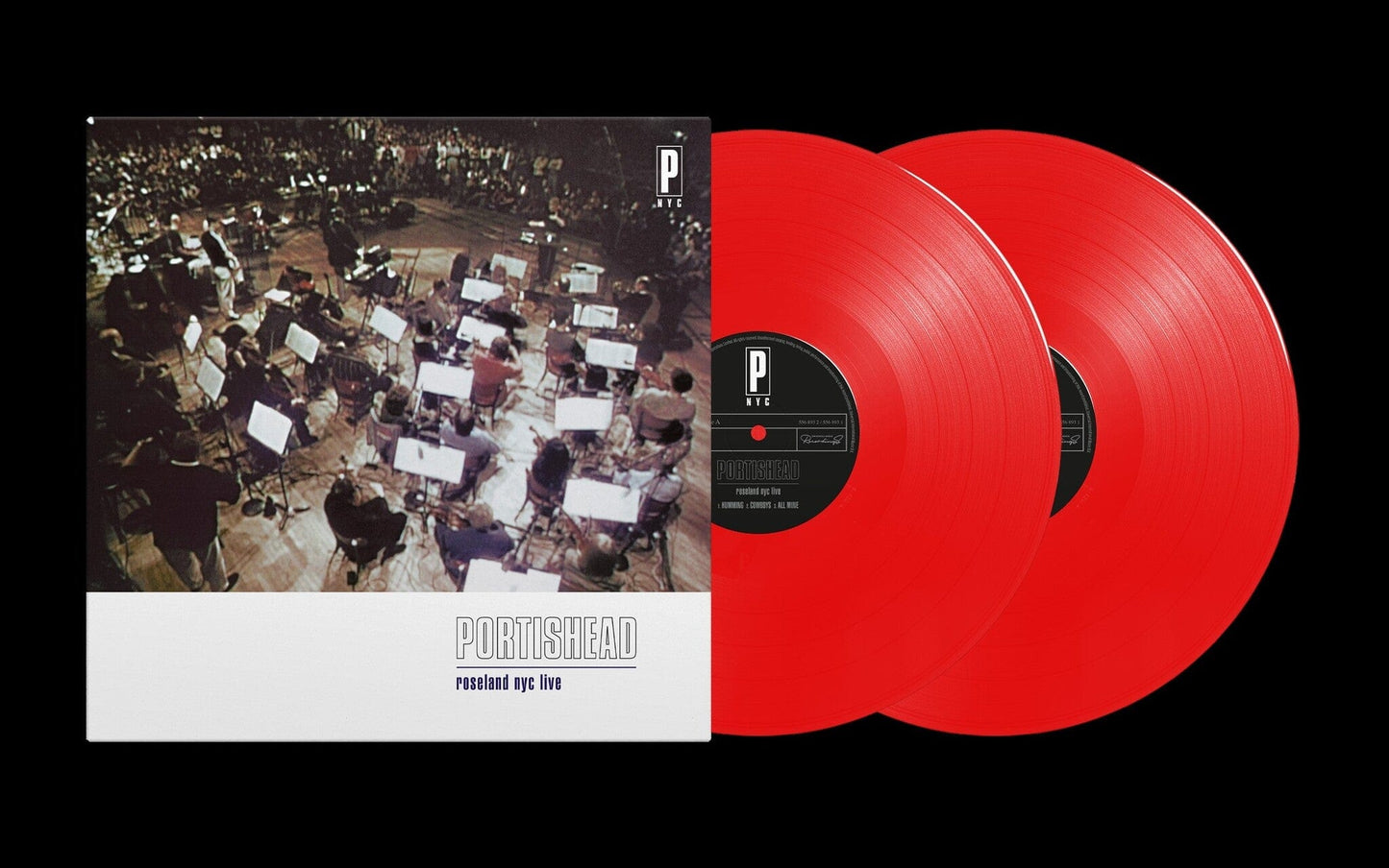 Roseland NYC Live (25th Anniversary Edition) - Portishead [Colour Vinyl]