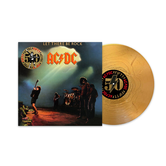 Let There Be Rock (50th Anniversary Gold Edition) - AC/DC [Colour Vinyl]