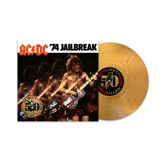 '74 Jailbreak (50th Anniversary Gold Edition) - AC/DC [Colour Vinyl]