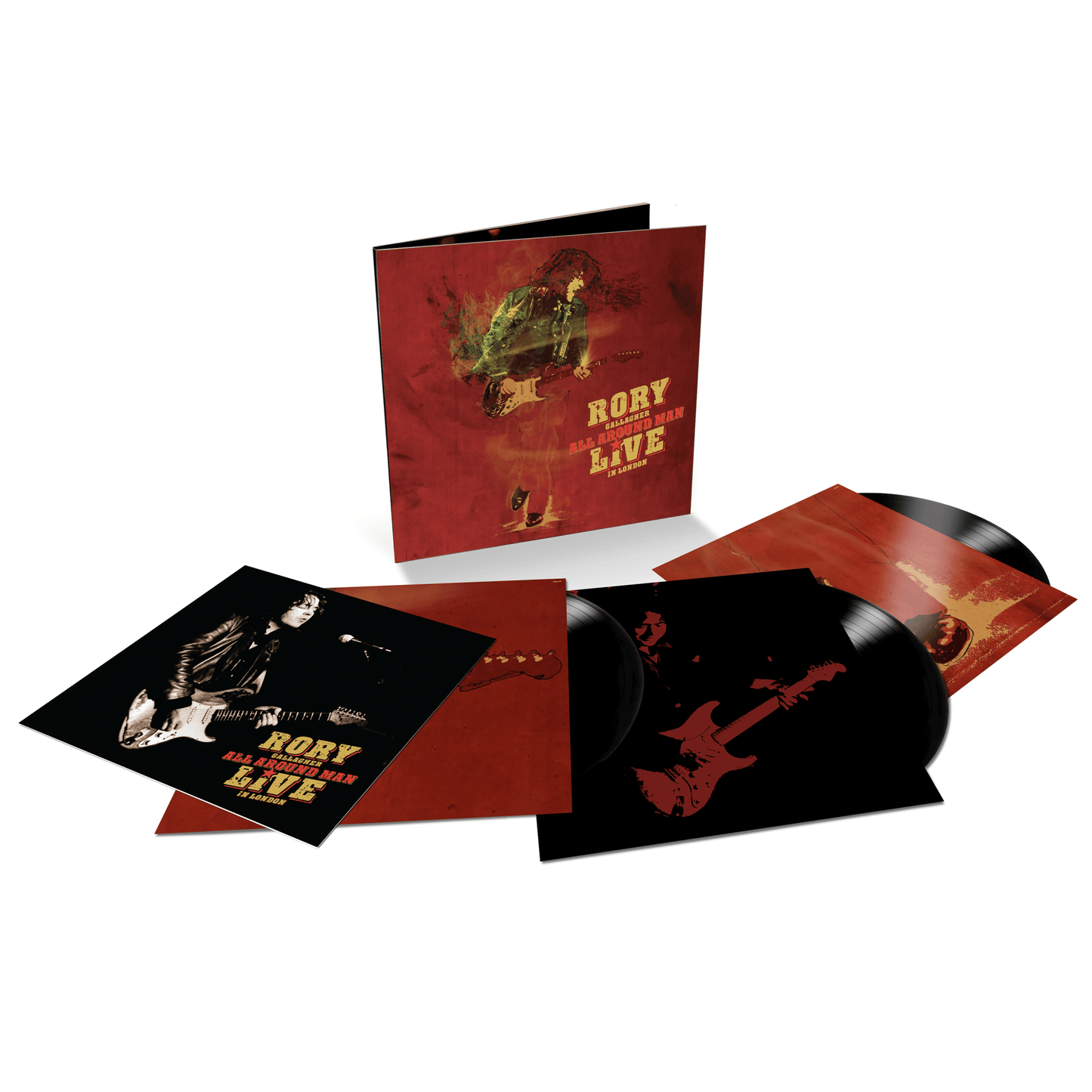 All Around Man: Live In London - Rory Gallagher [VINYL]