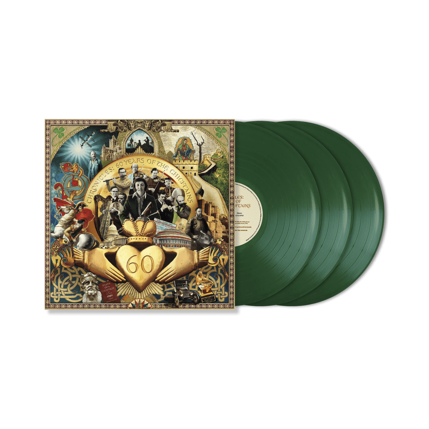 Chronicles: 60 Years of the Chieftans - The Chieftains [Colour VINYL]