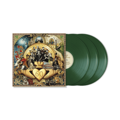 Chronicles: 60 Years of the Chieftans - The Chieftains [Colour VINYL]