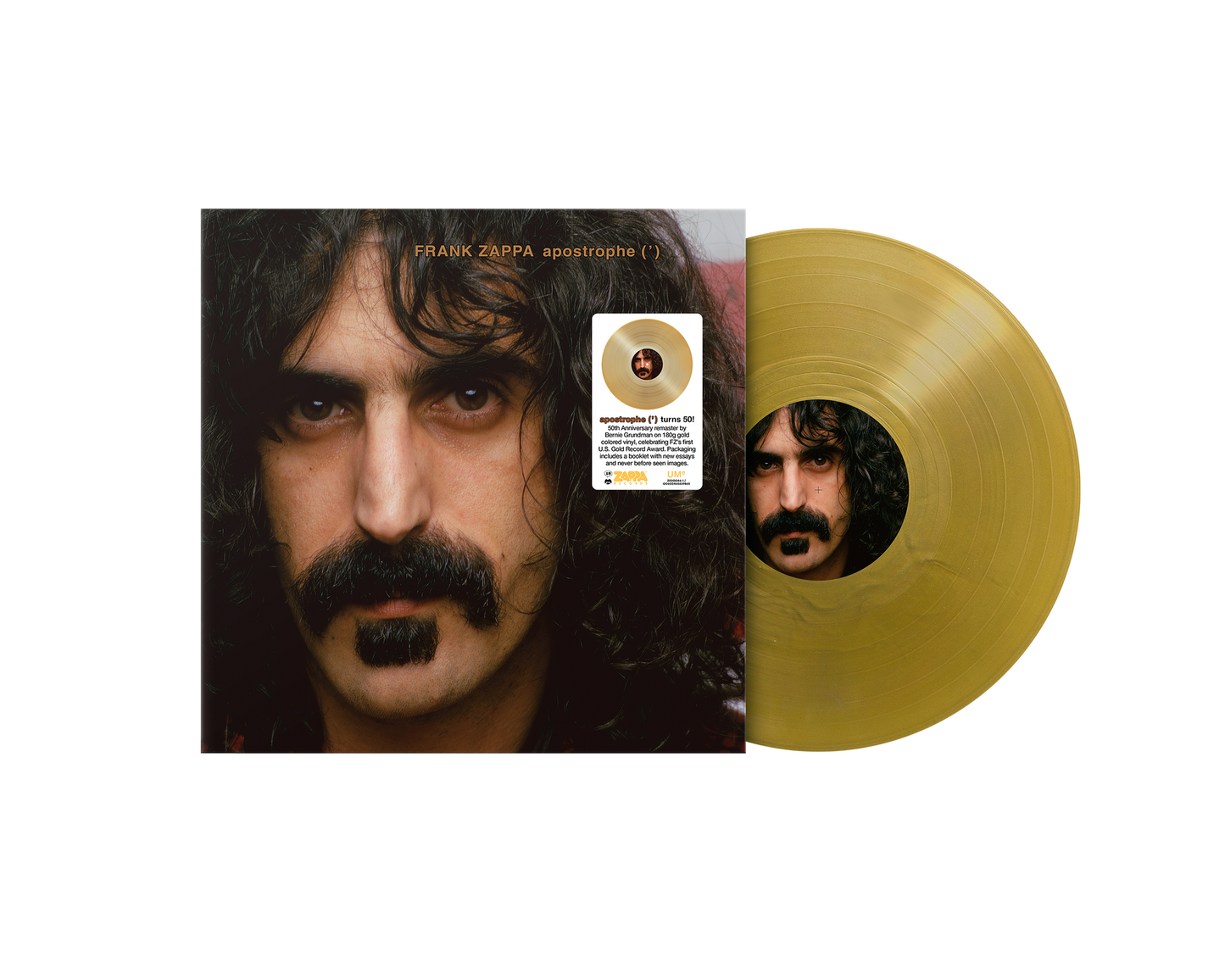 Apostrophe (') - Frank Zappa [Colour Vinyl]