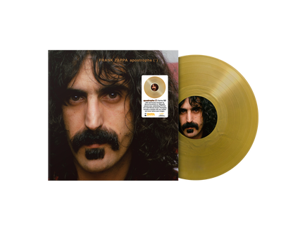 Apostrophe (') - Frank Zappa [Colour Vinyl]