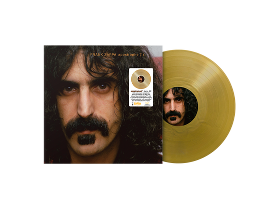 Apostrophe (') - Frank Zappa [Colour Vinyl]