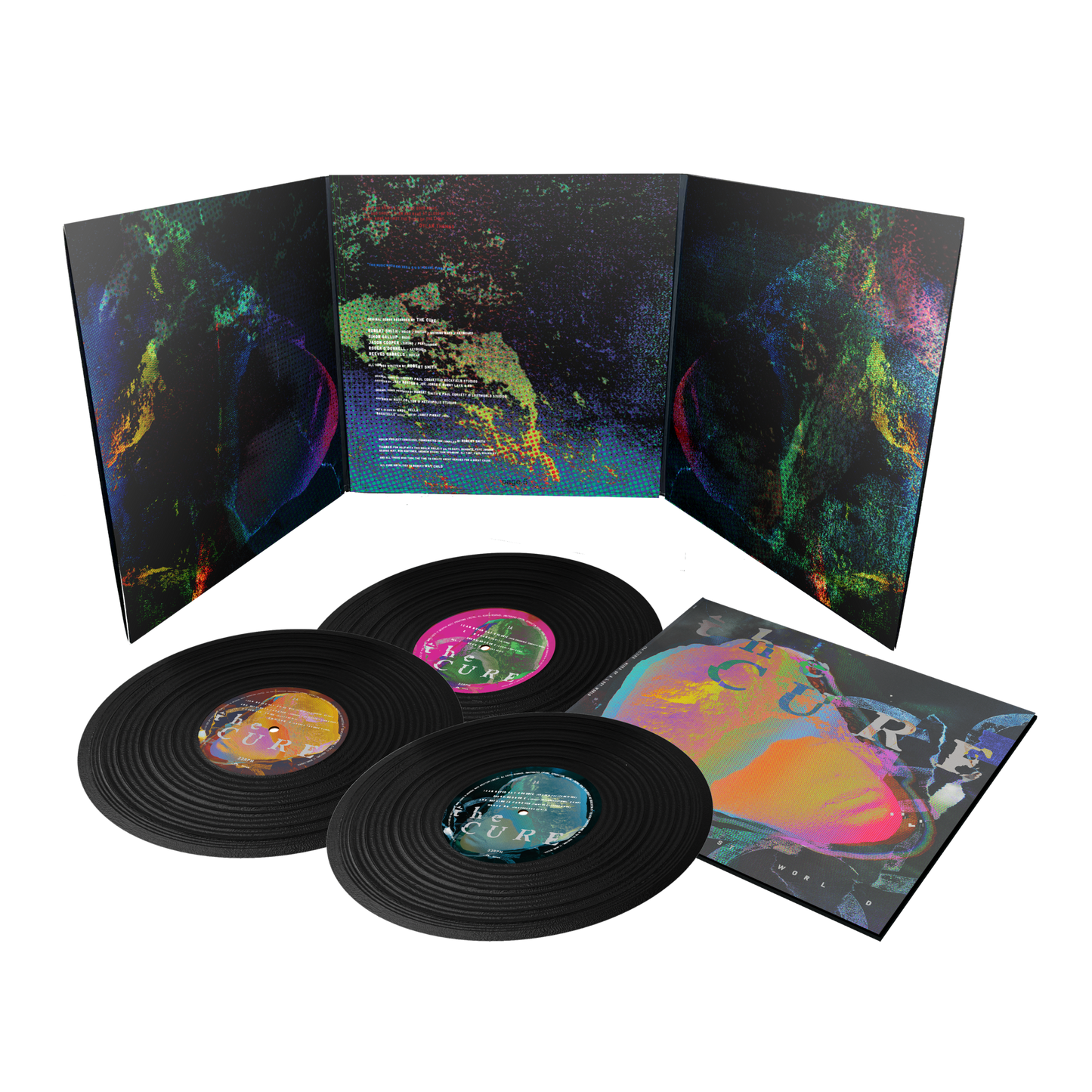 Mixes of a Lost World (Deluxe Edition) - The Cure [VINYL]
