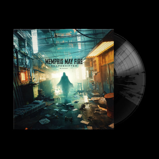 Shapeshifter (Black & Grey Splatter Edition) - Memphis May Fire [Colour Vinyl]