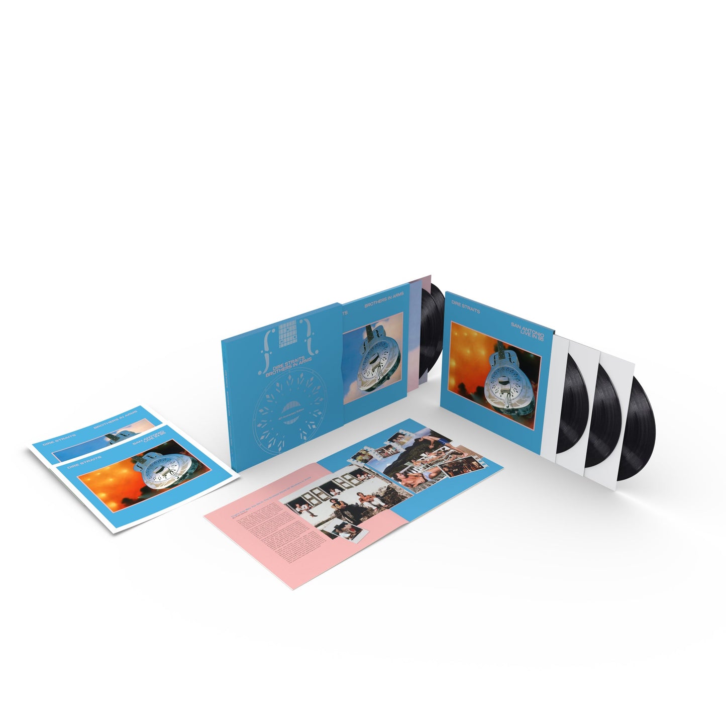 Brothers in Arms (40th anniversary Deluxe Edition) - Dire Straits [VINYL]