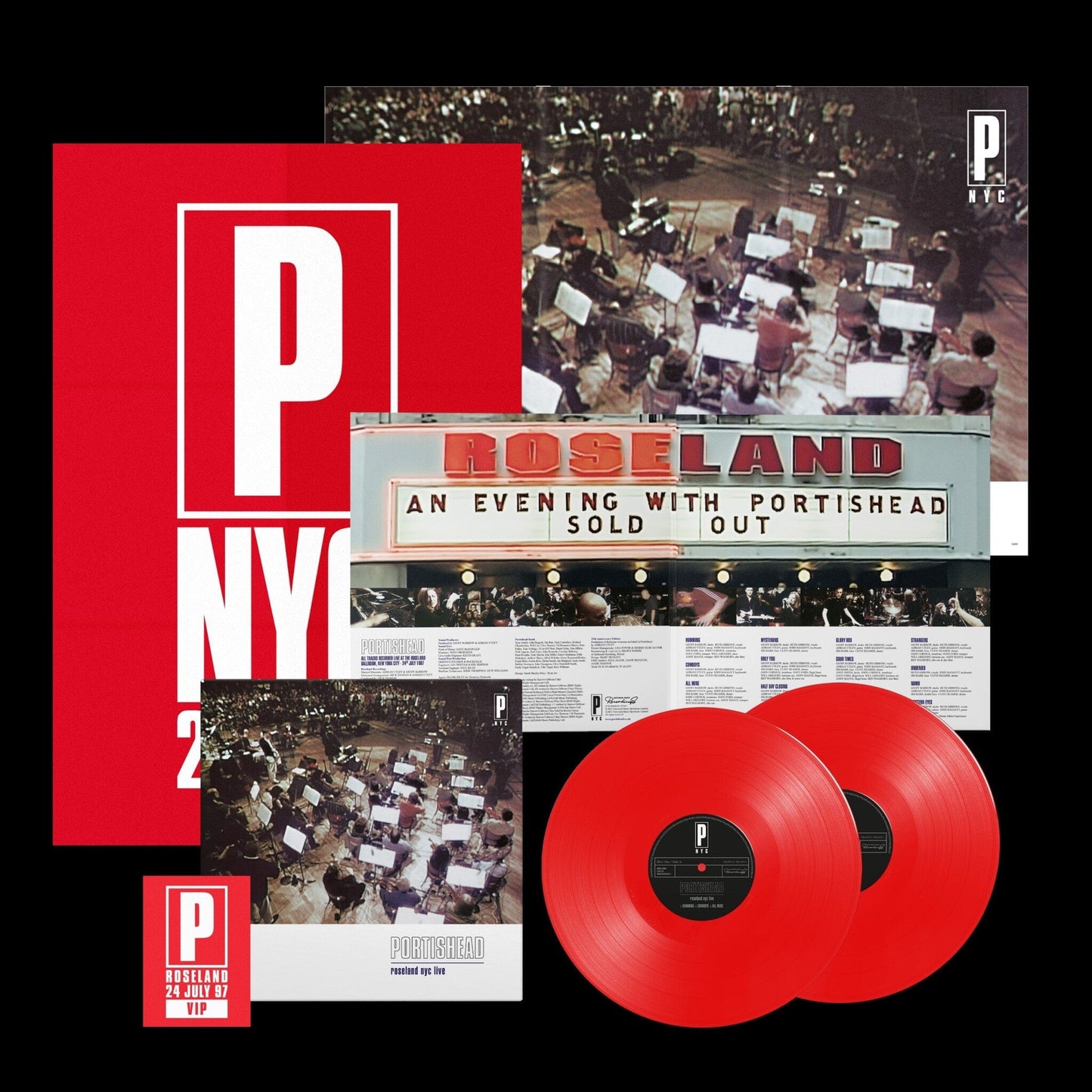 Roseland NYC Live (25th Anniversary Edition) - Portishead [Colour Vinyl]