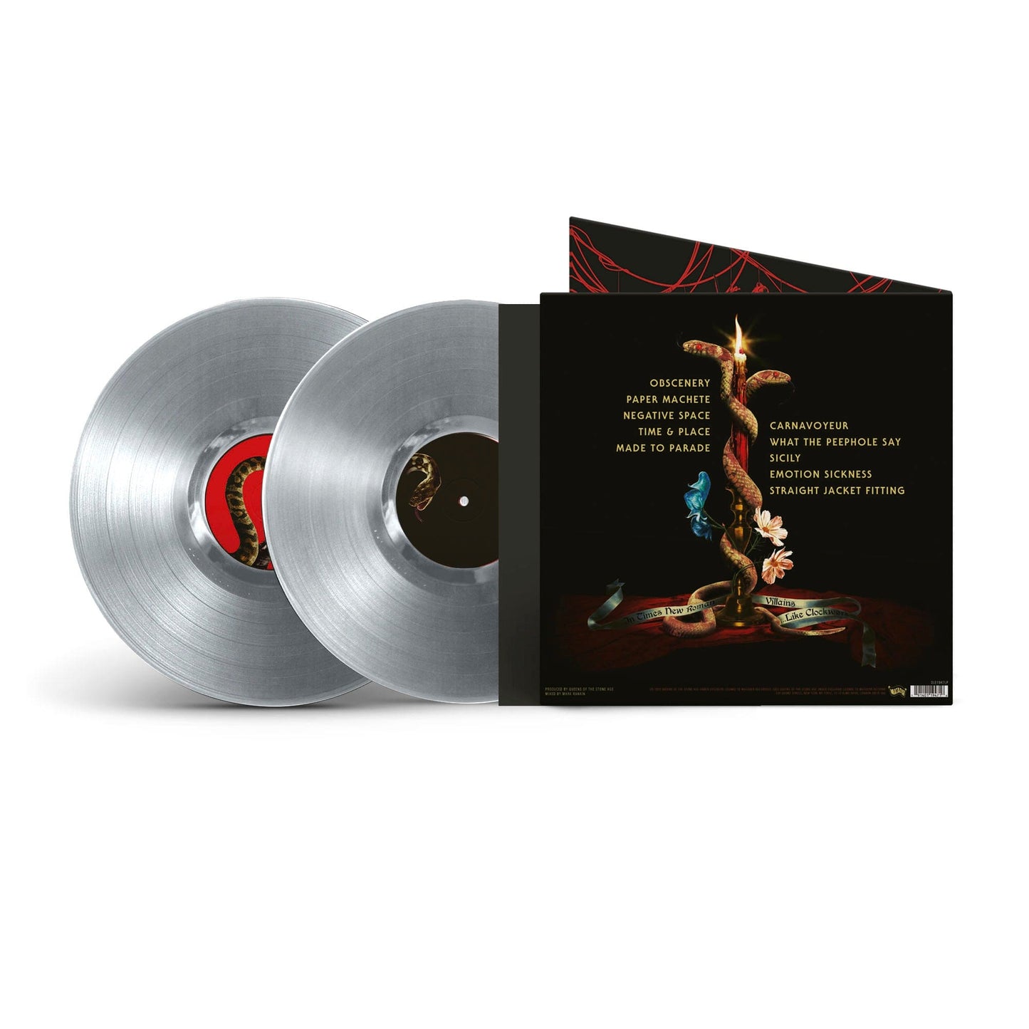 In Times New Roman (Silver Version) - Queens Of The Stone Age [Colour Vinyl]