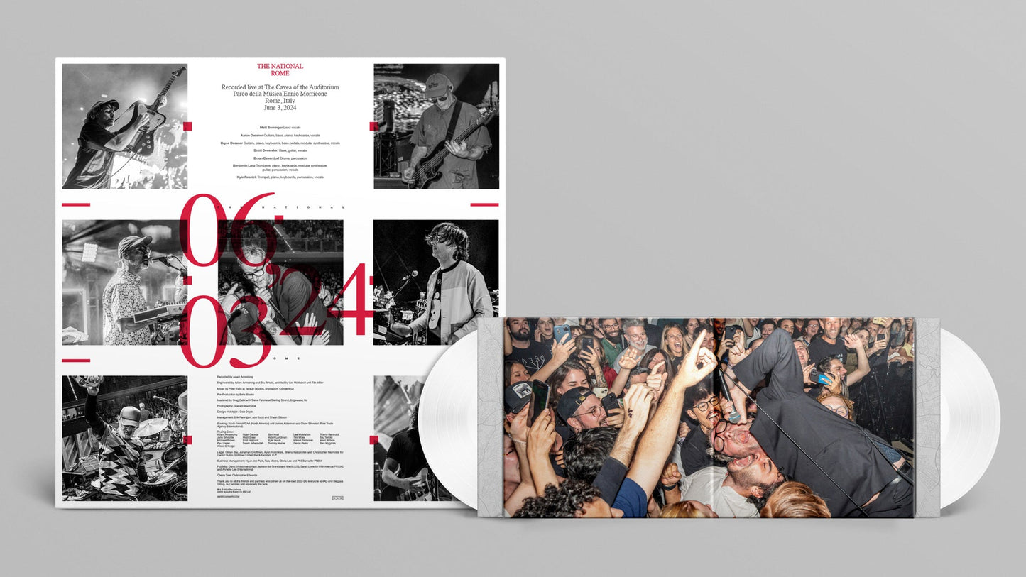 Rome - The National [Colour Vinyl]