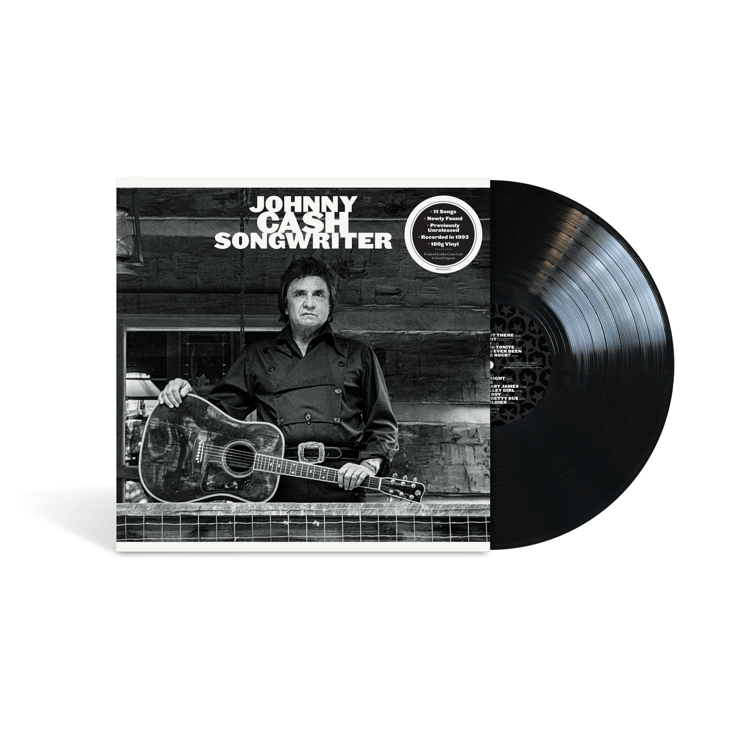 Songwriter - Johnny Cash [VINYL]