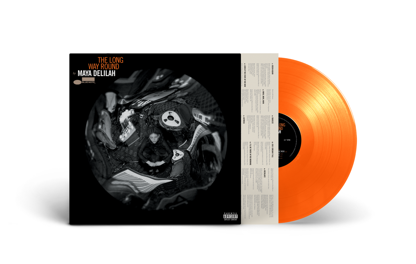 The Long Way Round - Maya Delilah [Colour Vinyl]