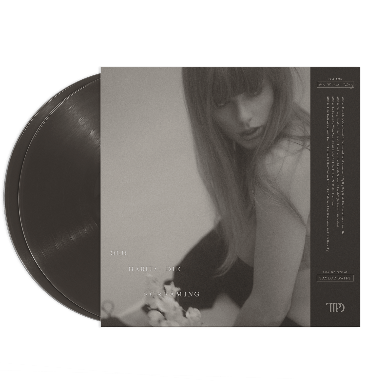 The Tortured Poets Department (The Black Dog Edition) - Taylor Swift [VINYL]