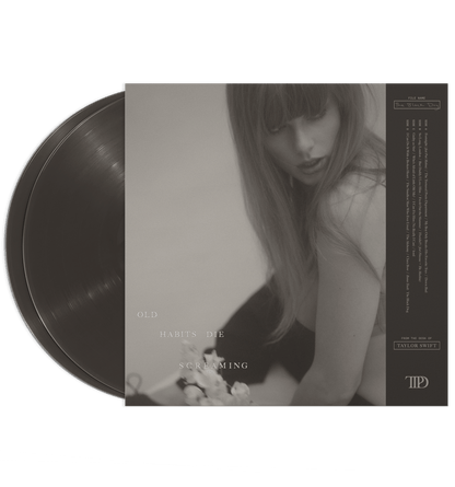 The Tortured Poets Department (The Black Dog Edition) - Taylor Swift [VINYL]