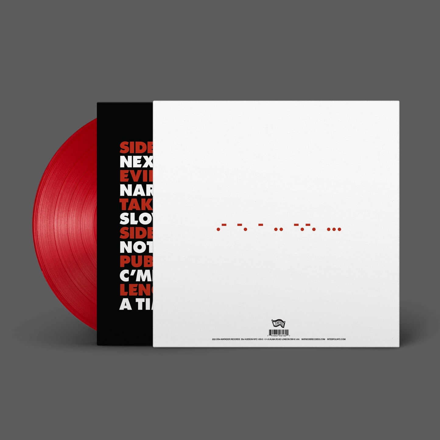 Antics (20th Anniversary Red Vinyl Edition) - Interpol [Colour Vinyl]