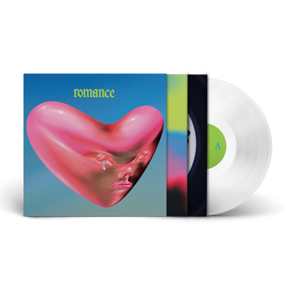 Romance (Clear Edition) - Fontaines D.C. [Colour Vinyl]