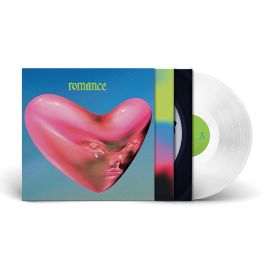 Romance (Clear Edition) - Fontaines D.C. [Colour Vinyl]