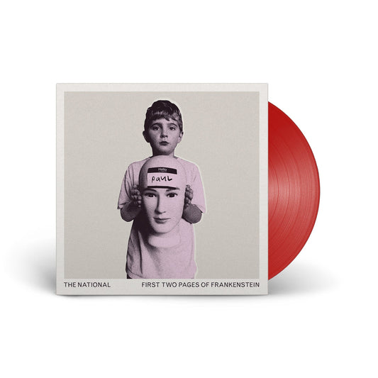 First Two Pages of Frankenstein - The National [Red Vinyl]