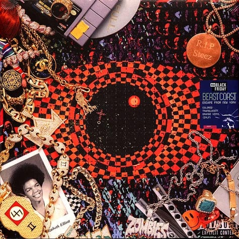 Escape From New York (RSD Black Friday 2023) - Beast Coast [Colour Vinyl]