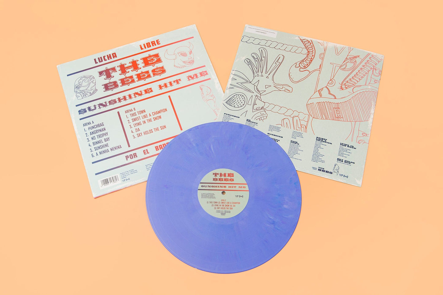 Sunshine Hit Me (Limited Edition)  - The Bees [Colour Vinyl]