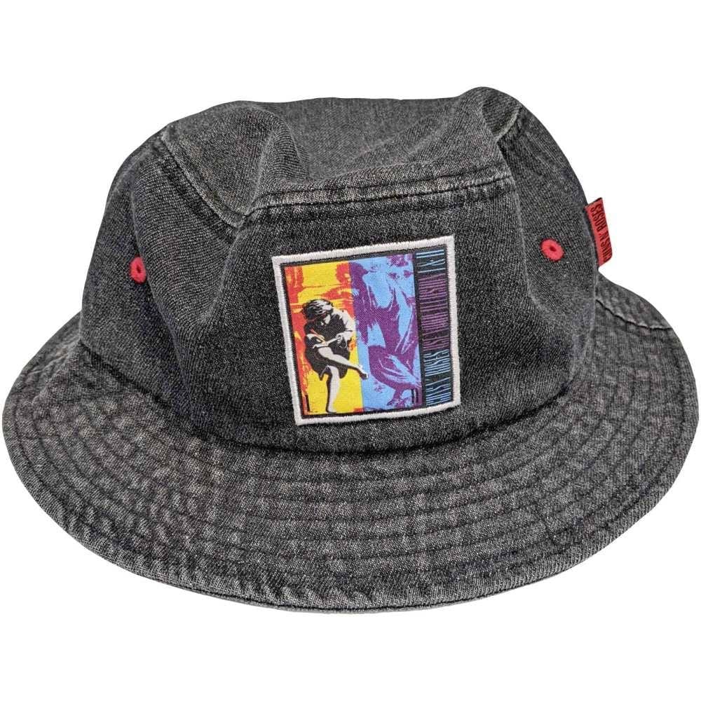 Guns N' Roses Bucket hat Use Your Illusion Black S/M [Hat]