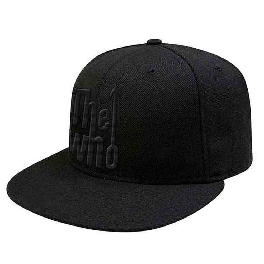 The Who Snapback Cap Arrow Logo Black [Hat]