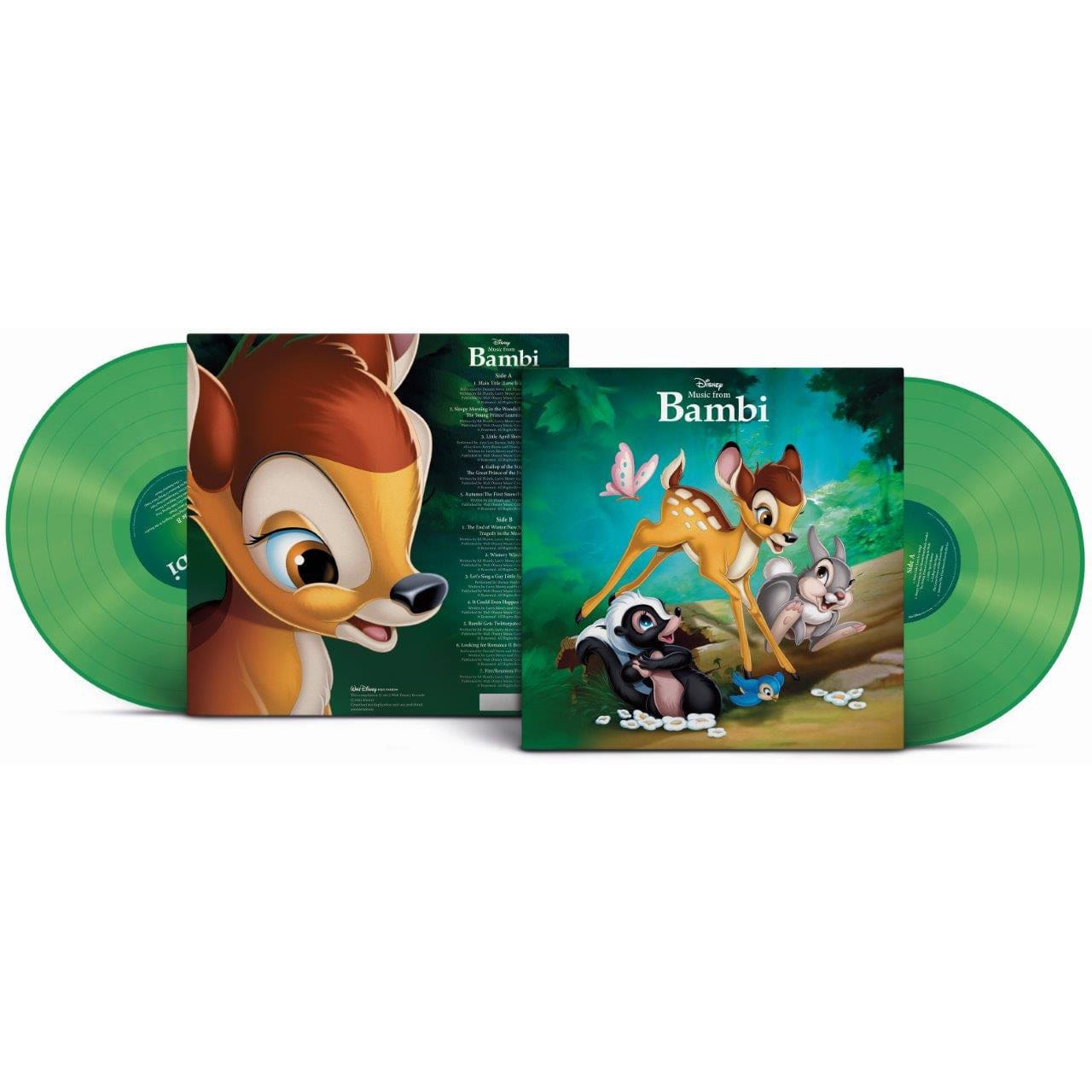 Music from Bambi: 80th Anniversary - Various Performers [Colour Vinyl]
