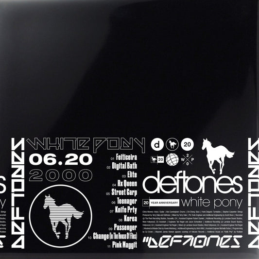 Deftones - White Pony: 20th Anniversary (Exclusive 4LP White Vinyl & Print) [VINYL]