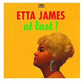 AT LAST - ETTA JAMES [Colour Vinyl]