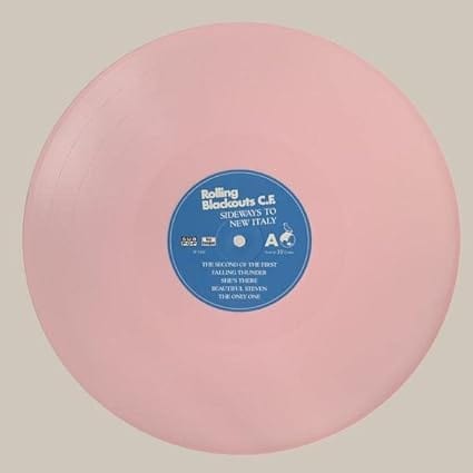 Rolling Blackouts Coastal Fever - Sideways to New Italy [Colour Vinyl]
