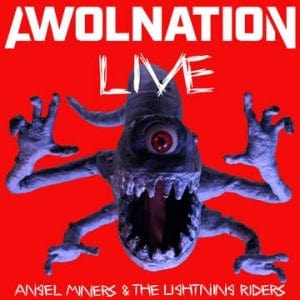 Angel Miners & The Lightning Riders Live From 2020 (RSD 2021):- Awolnation [Colour Vinyl]