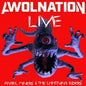 Angel Miners & The Lightning Riders Live From 2020 (RSD 2021):- Awolnation [Colour Vinyl]