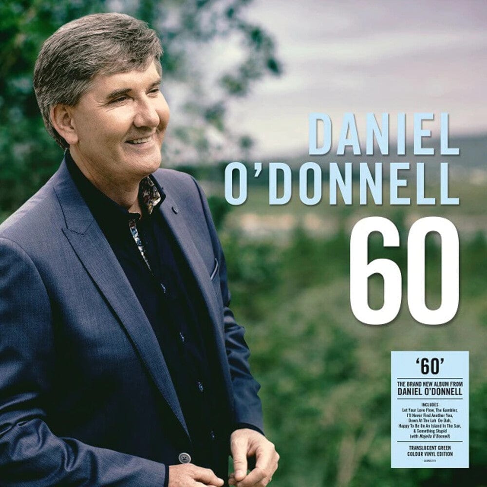 60 : -Daniel O'Donnell [Colour Vinyl]