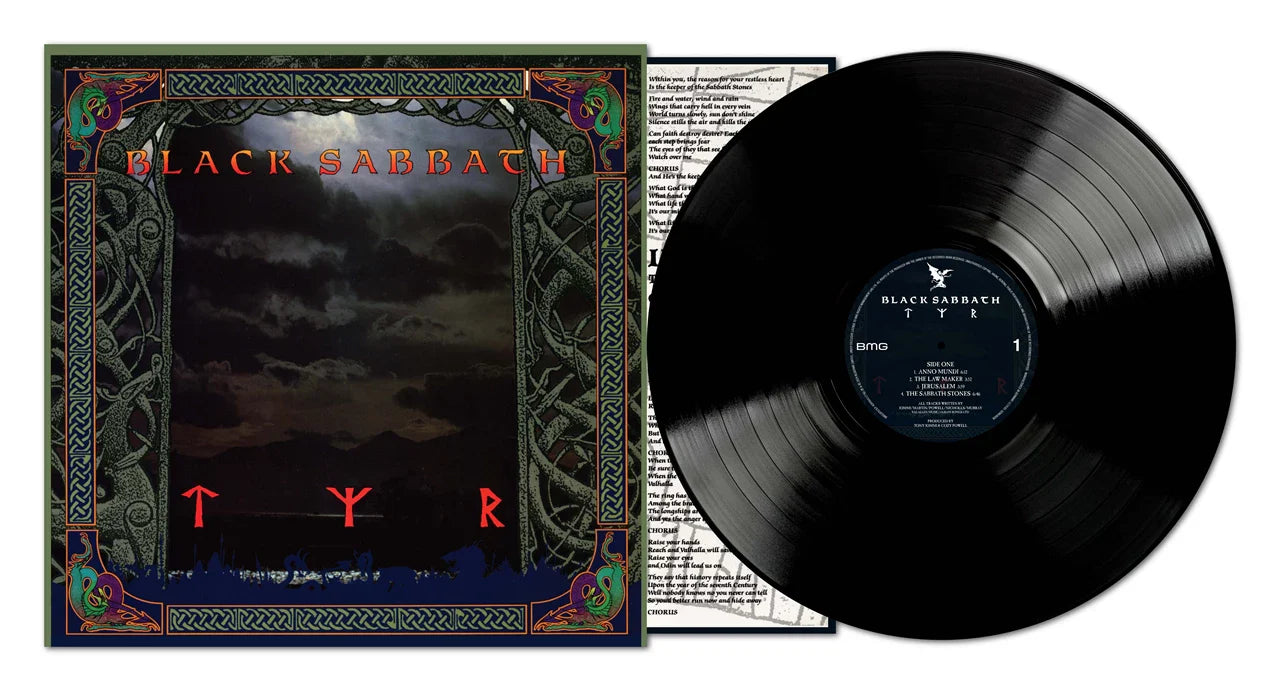 Tyr (2024 Remaster) - Black Sabbath [VINYL]